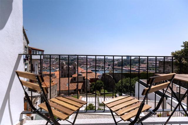 Appartement Tmh Virtudes à OOporto Extérieur photo